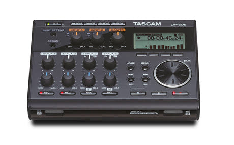 Tascam DP-006 digital 6-spors opptaker