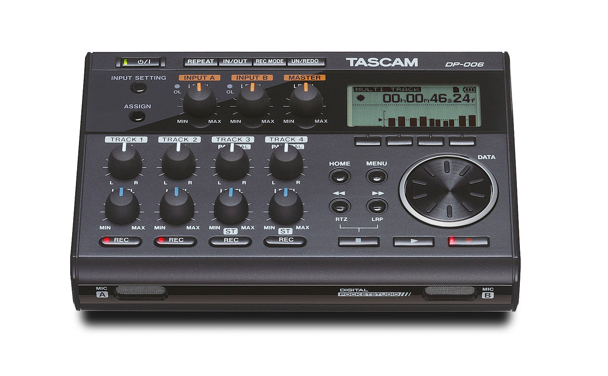 Tascam DP-006 digital 6-spors opptaker