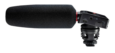 Tascam DR-10SG DSLR lydopptaker inkl. haglemikrofon