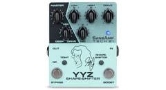 Tech 21 SansAmp YYZ Shape Shifter-pedal, Geddy Lee