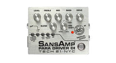 Tech 21 SansAmp Para Driver DI 20th Anniversary forforsterker