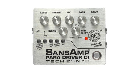 Tech 21 SansAmp Para Driver DI 20th Anniversary forforsterker