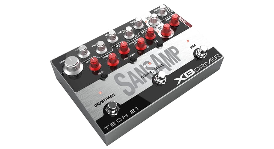 Tech 21 SansAmp XB Driver bassforforsterker, to kanaler