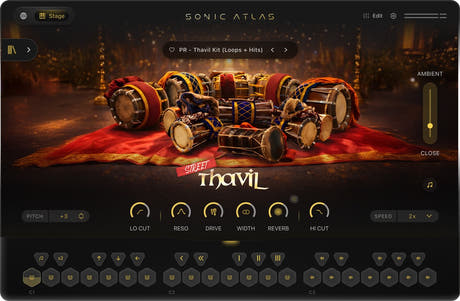 Thavil-sett