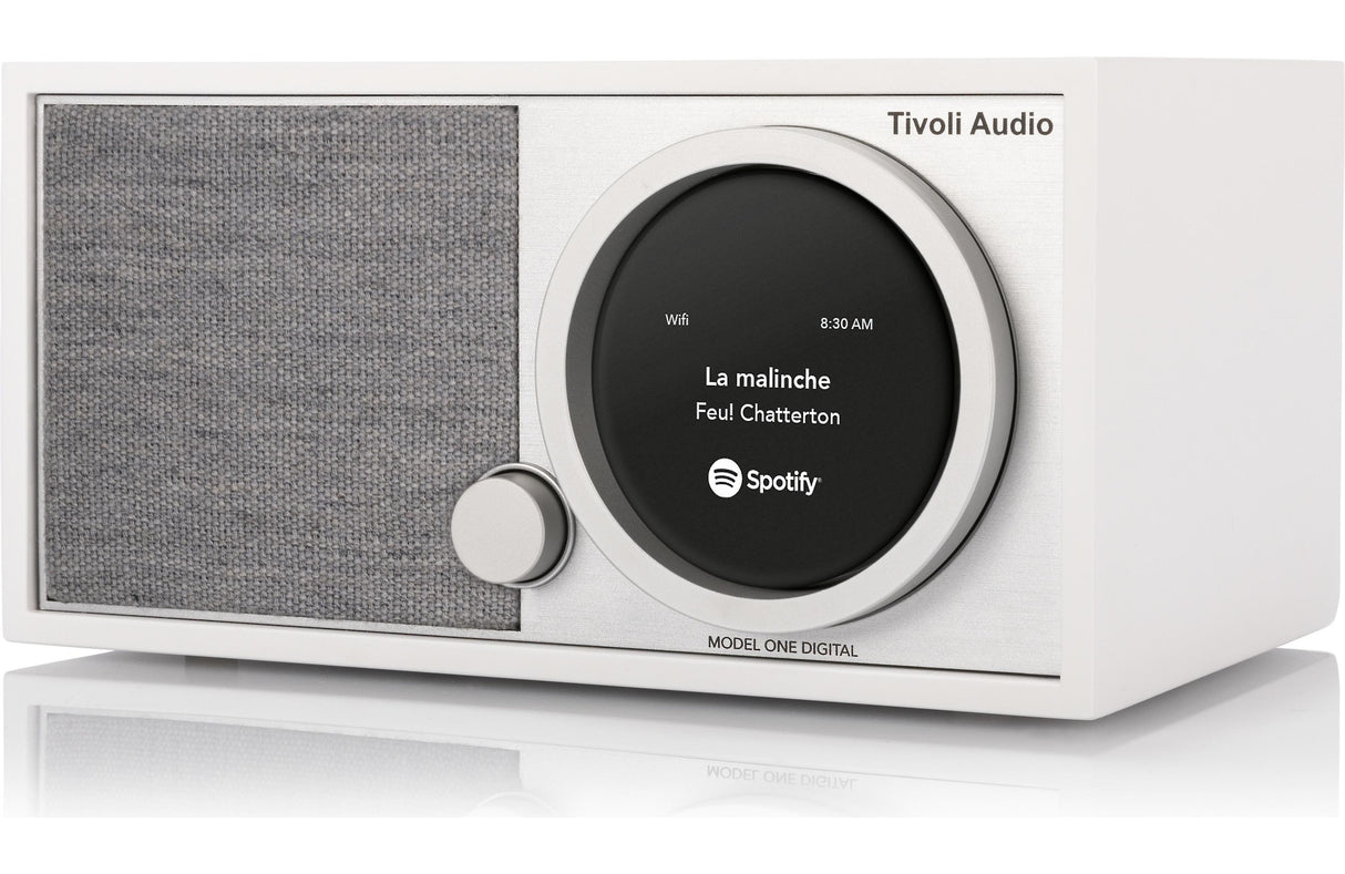 Tivoli Audio Model ONE Digital + Hvit / Grå