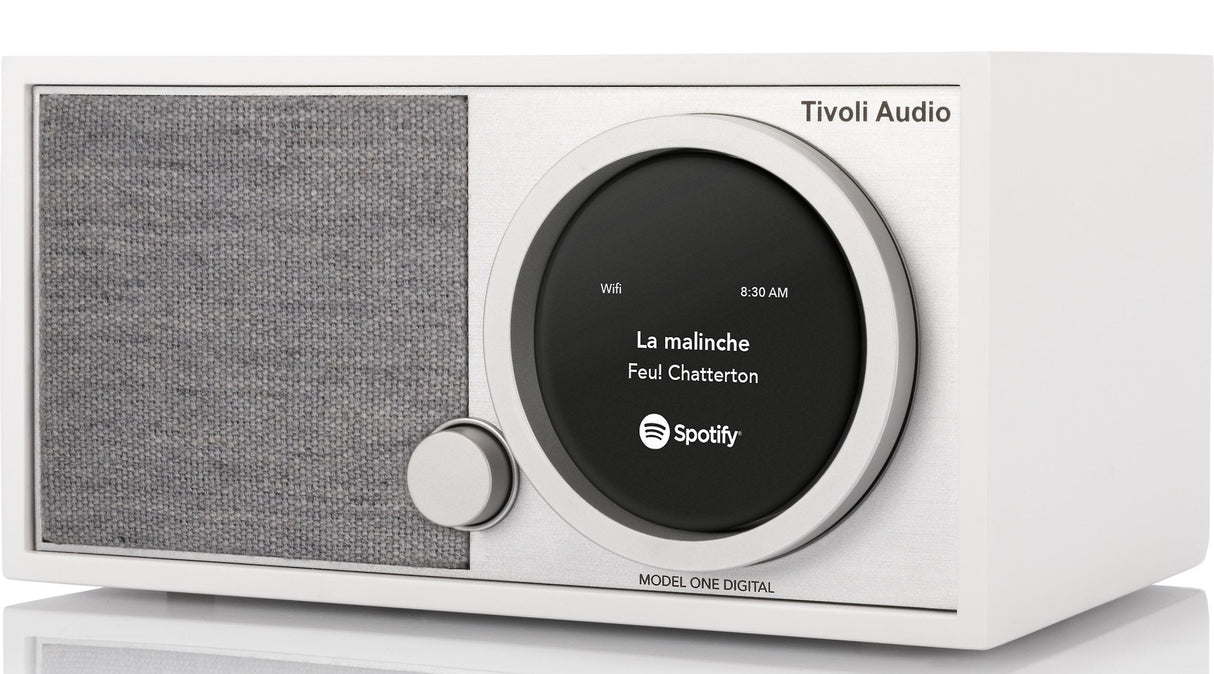 Tivoli Audio Model ONE Digital + Hvit / Grå