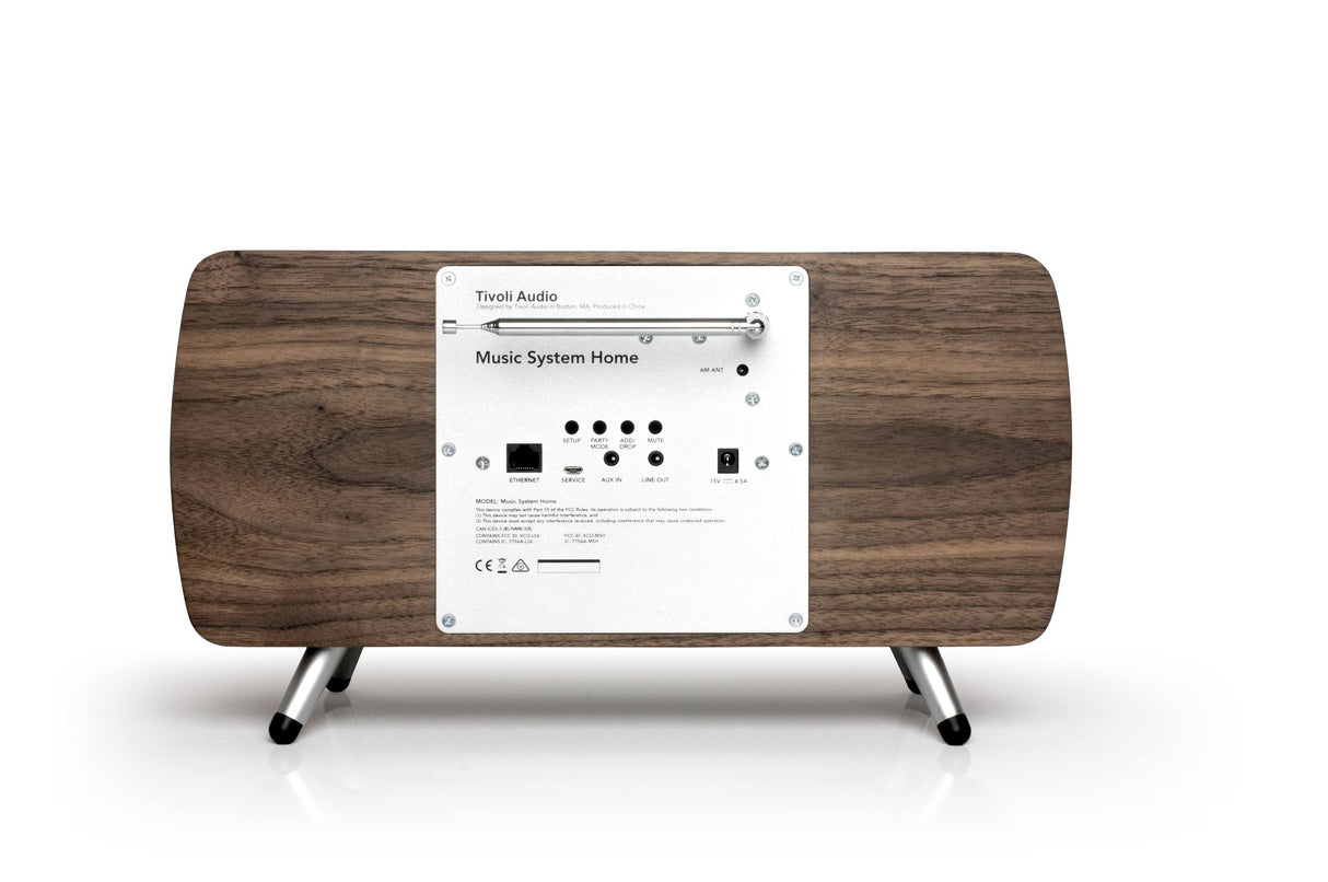 Tivoli Audio Music System Home GEN2 (valnøtt, grå)