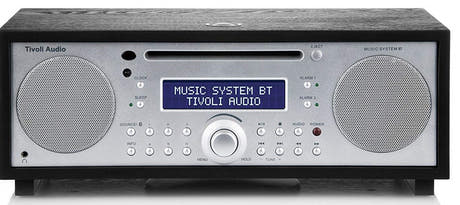 Tivoli Audio Mini system System+ (svart/sølv)