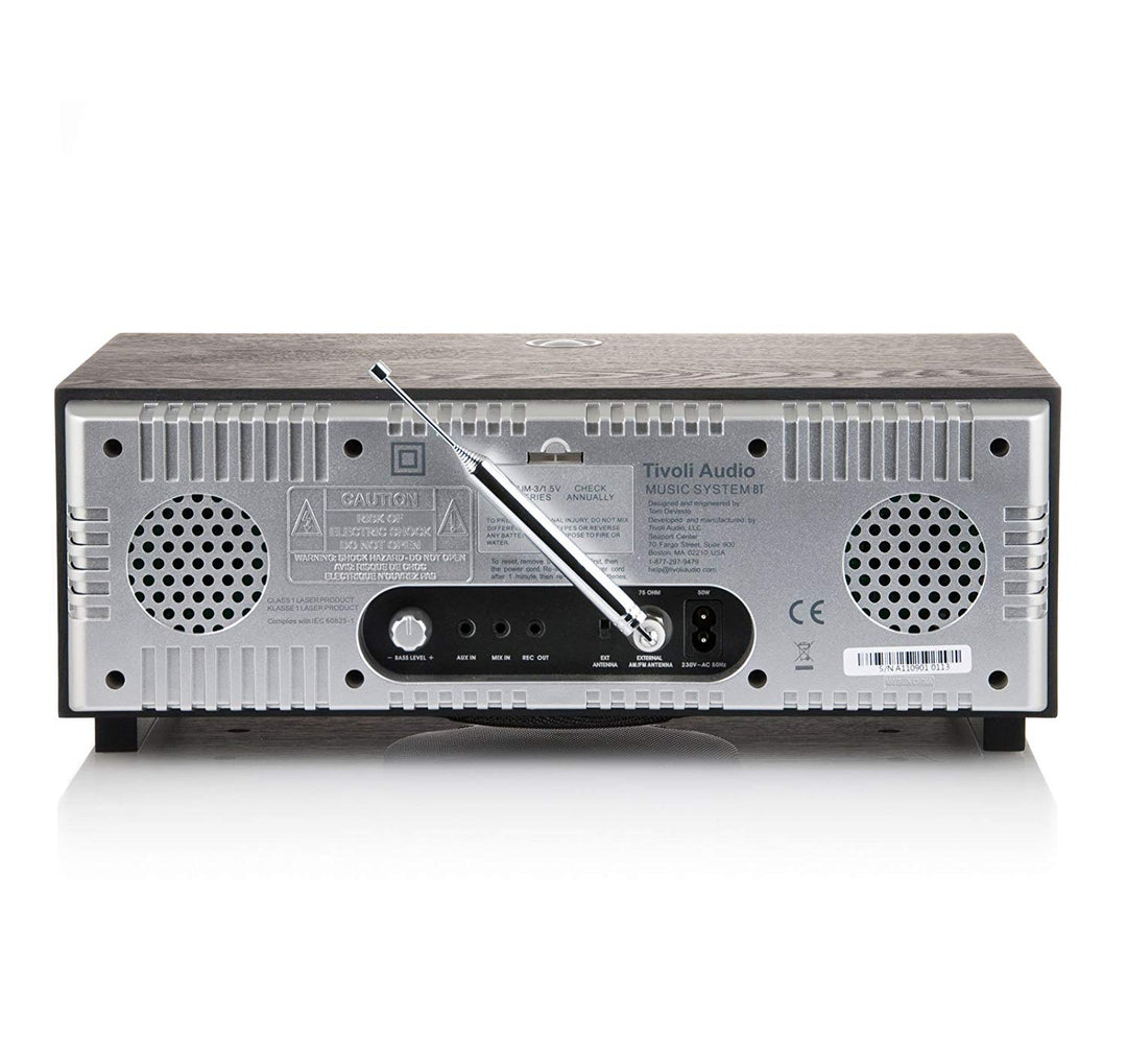 Tivoli Audio Mini System+ (hvit/sølv)