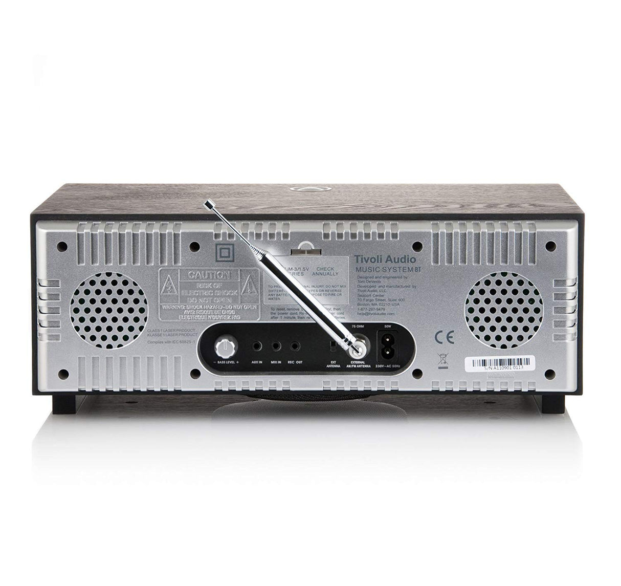 Tivoli Audio Mini system System+ (svart/sølv)