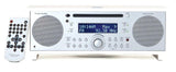 Tivoli Audio Mini System+ (hvit/sølv)