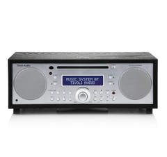 Tivoli Audio Mini system System+ (svart/sølv)