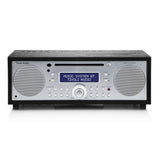 Tivoli Audio Mini system System+ (svart/sølv)
