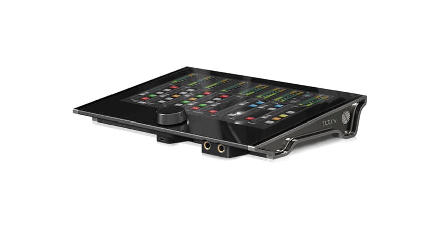 iCon Touch 8 USB-lydkort med berøringsskjerm, 12x12