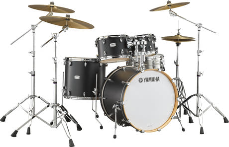 Yamaha Tour Custom Standard Trommesett - Licorice Satin