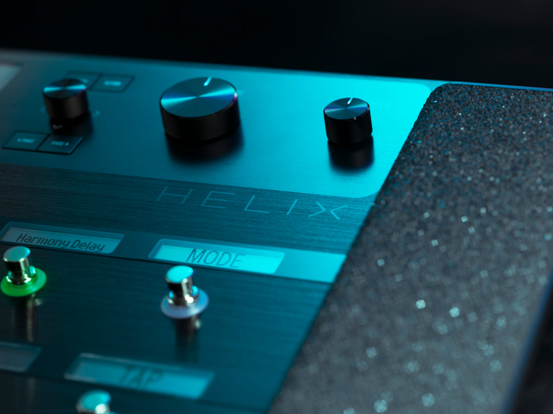 Line6 Helix gitarprosessor 