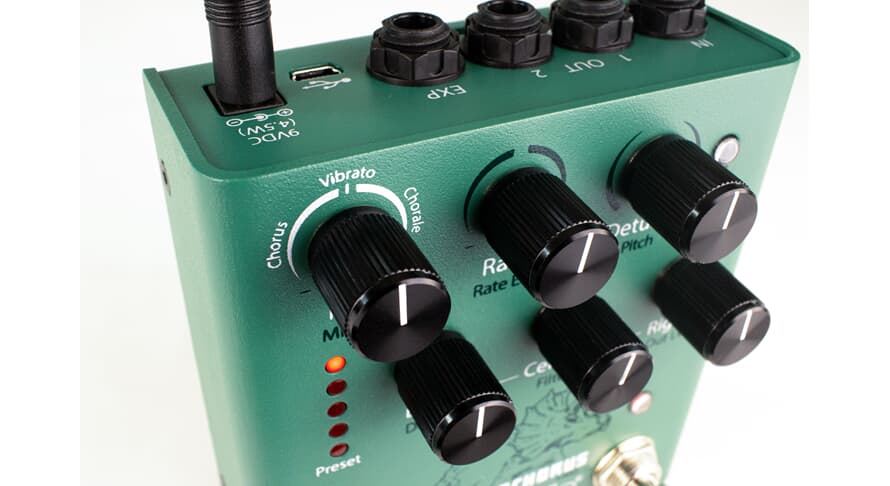 Eventide TriceraChorus chorus-pedal