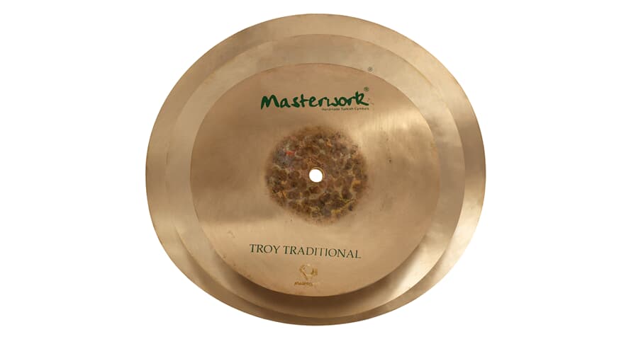 Masterwork Troy Traditional 11" / 13" / 15" FX Stack