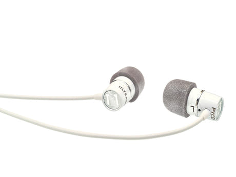 Ultrasone Pyco In-Ear headset, hvit