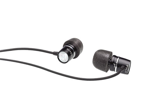 Ultrasone Pyco In-Ear headset, sort
