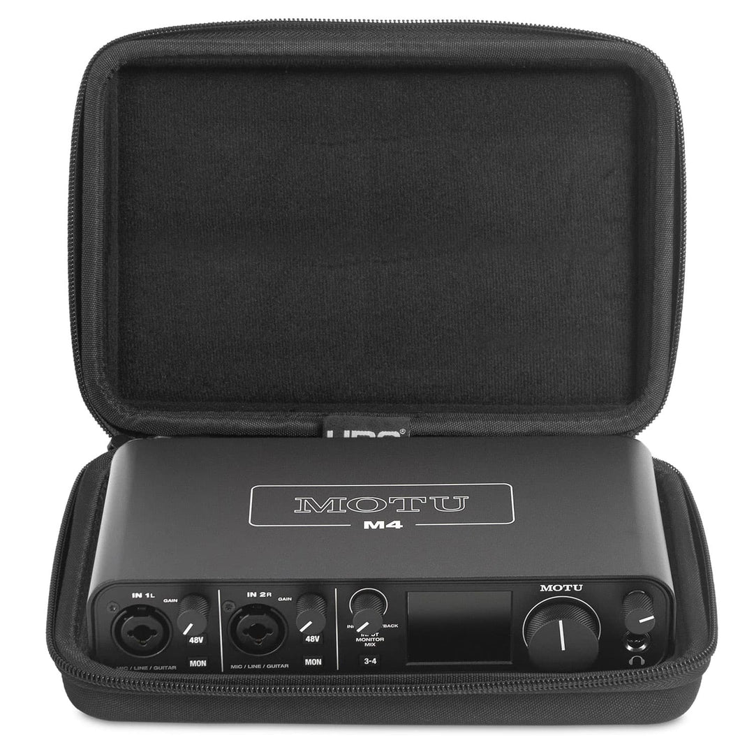 UDG Creator MOTU M2/M4 Hardcase Svart