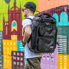 UDG Ultimate ProducerBag Stor - Svart / Oransje innvendig