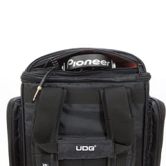 UDG Ultimate ProducerBag Stor - Svart / Oransje innvendig
