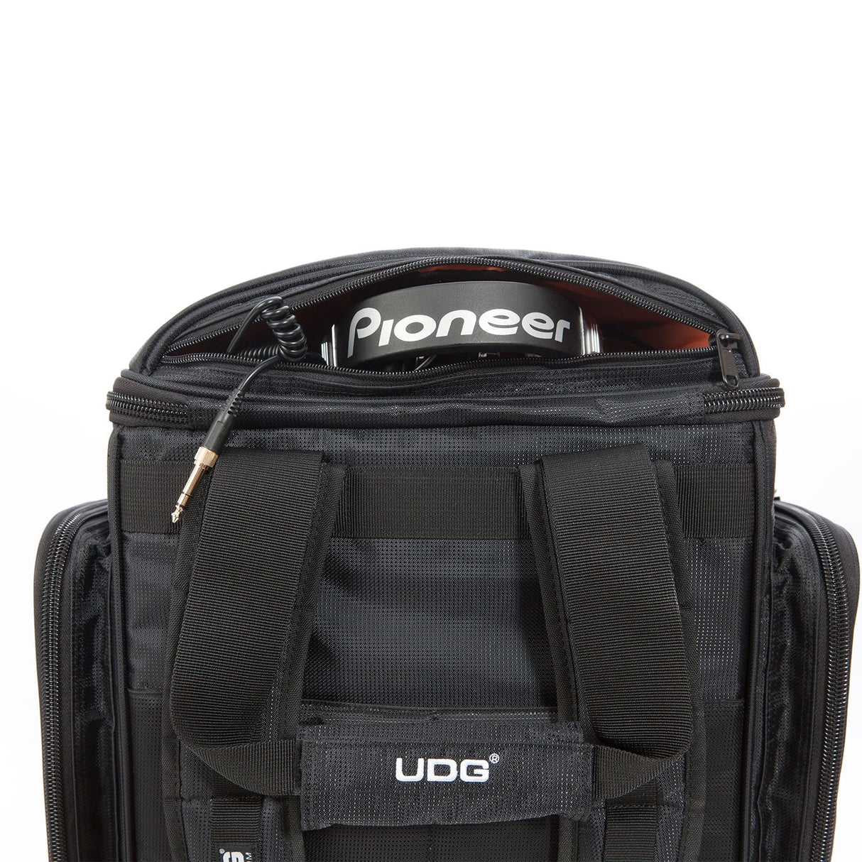 UDG Ultimate ProducerBag Stor - Svart / Oransje innvendig