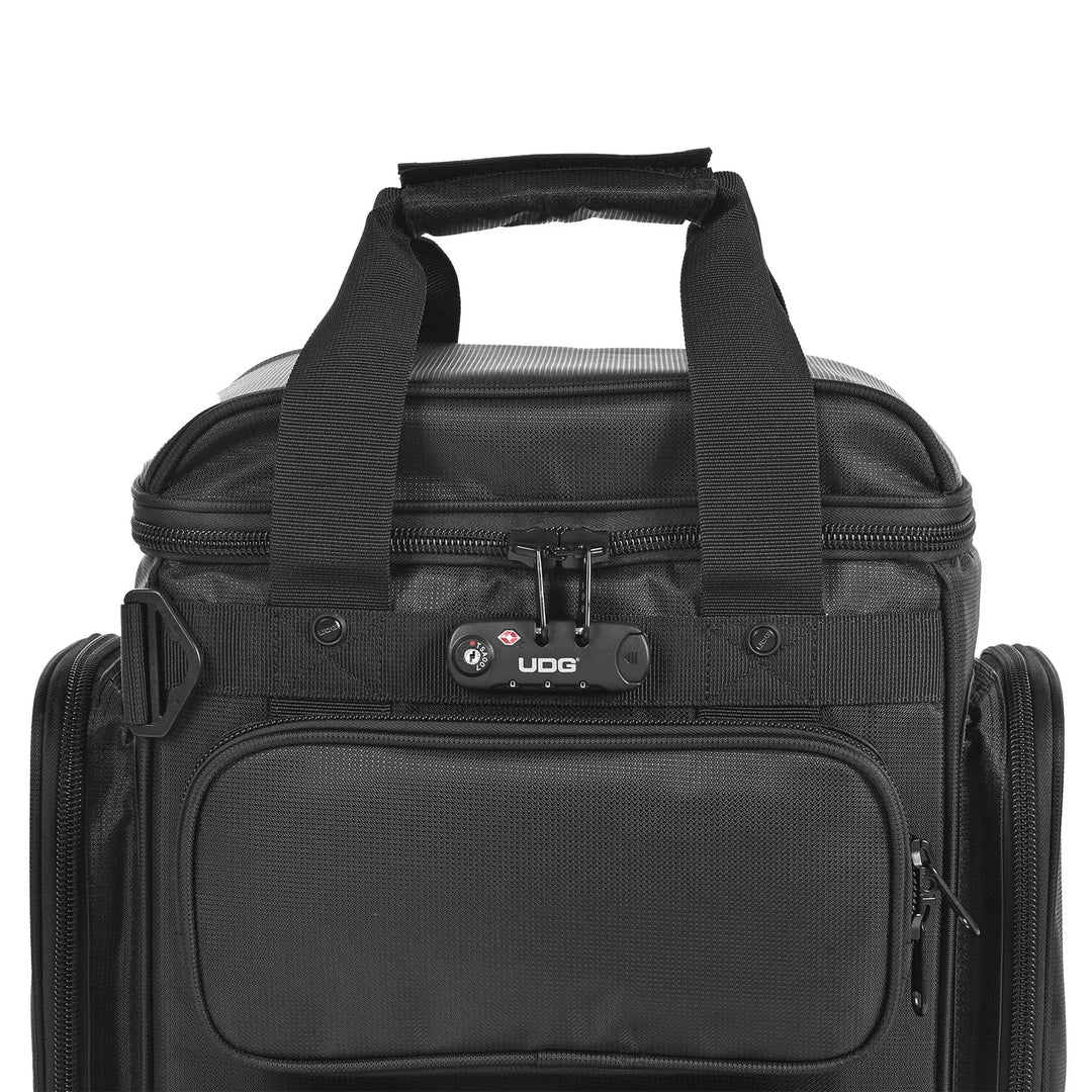 UDG Ultimate ProducerBag Stor - Svart / Oransje innvendig