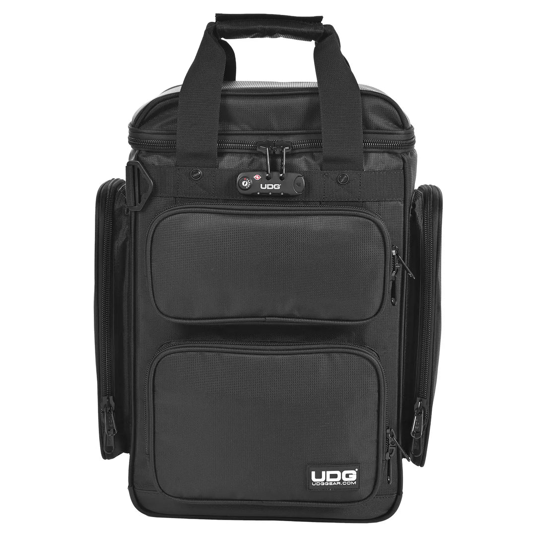 UDG Ultimate ProducerBag Stor - Svart / Oransje innvendig