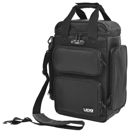UDG Ultimate ProducerBag Stor - Svart / Oransje innvendig