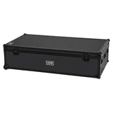 UDG Ultimate DJ Podium Workstation Flight Case svart Plus (Wheels)