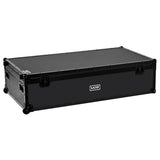 UDG Ultimate DJ Podium Workstation Flight Case svart Plus (Wheels)