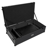 UDG Ultimate DJ Podium Workstation Flight Case svart Plus (Wheels)