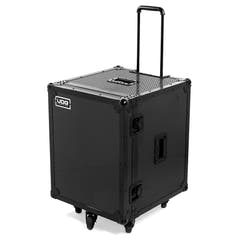 UDG Ultimate Flight Case 4 CDJ/MIXER Svart Plus (T&SW)