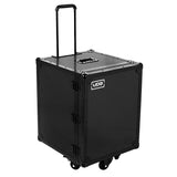 UDG Ultimate Flight Case 4 CDJ/MIXER Svart Plus (T&SW)