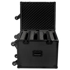 UDG Ultimate Flight Case 4 CDJ/MIXER Svart Plus (T&SW)