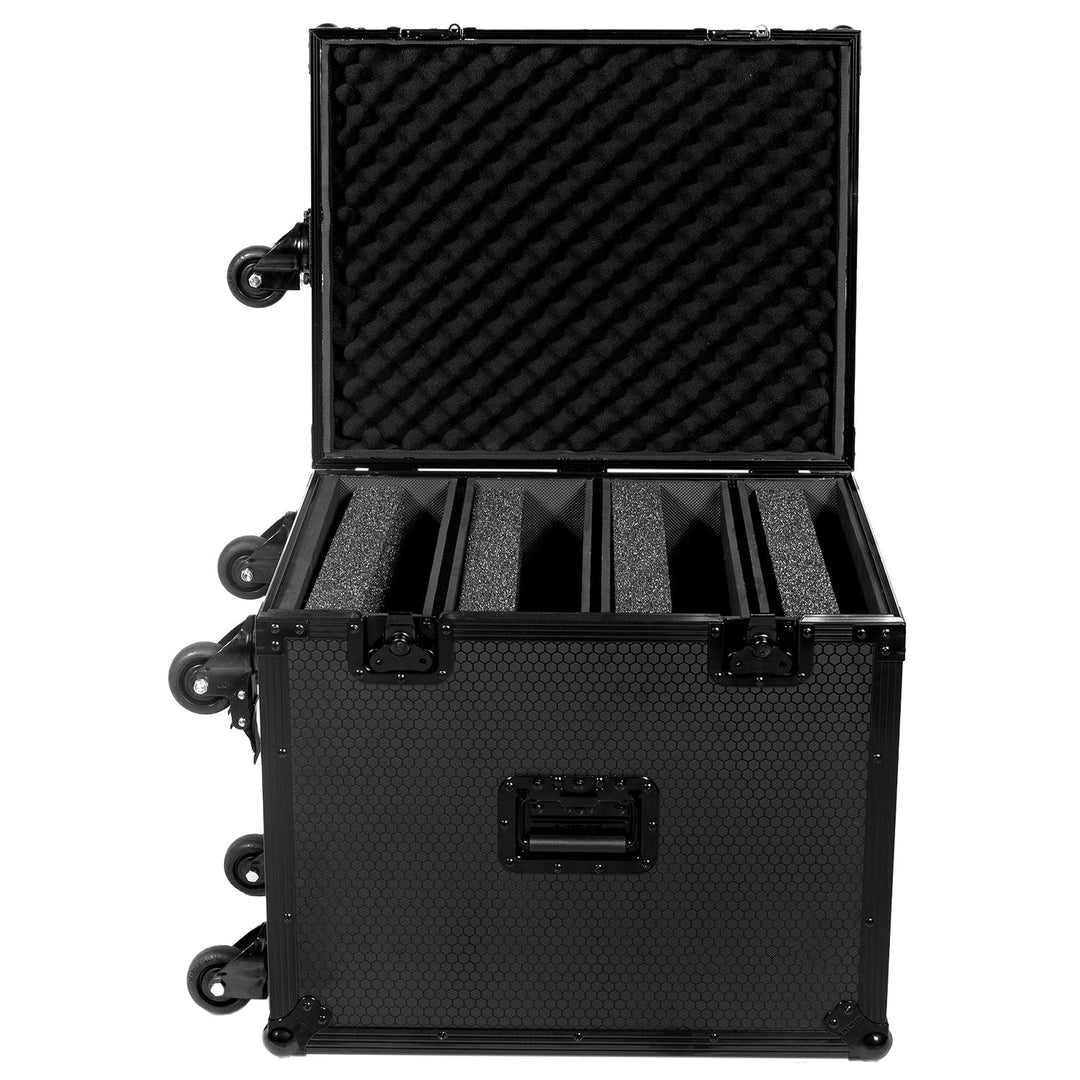 UDG Ultimate Flight Case 4 CDJ/MIXER Svart Plus (T&SW)