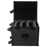 UDG Ultimate Flight Case 4 CDJ/MIXER Svart Plus (T&SW)