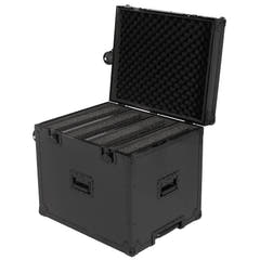 UDG Ultimate Flight Case 4 CDJ/MIXER Svart Plus (T&SW)