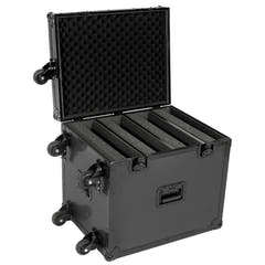 UDG Ultimate Flight Case 4 CDJ/MIXER Svart Plus (T&SW)