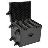 UDG Ultimate Flight Case 4 CDJ/MIXER Svart Plus (T&SW)