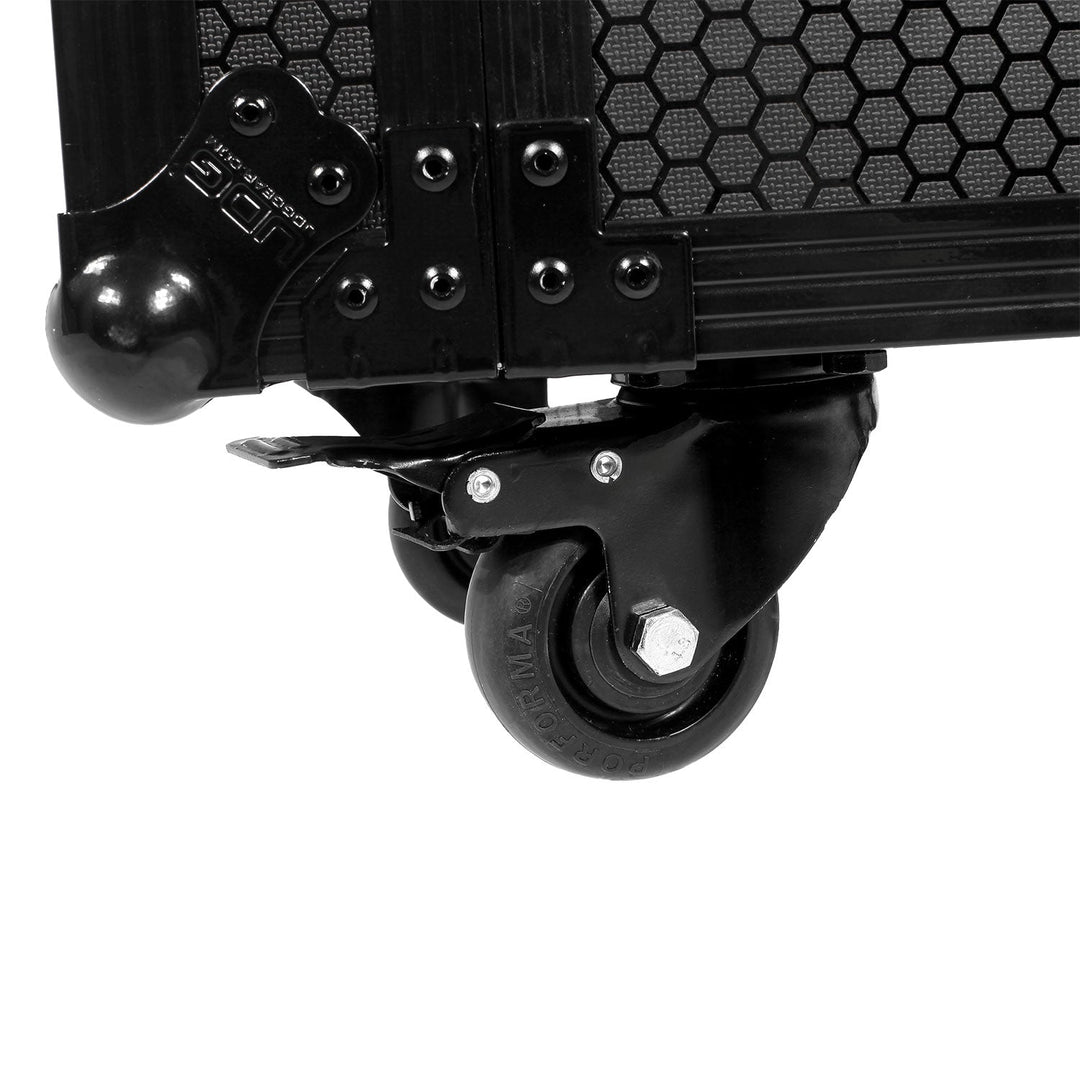 UDG Ultimate Flight Case 4 CDJ/MIXER Svart Plus (T&SW)