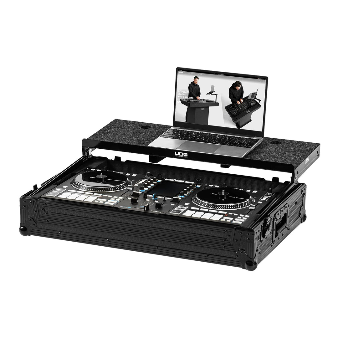 UDG Ultimate Flight Case Rane System One Svart Plus (L&W)