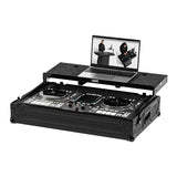 UDG Ultimate Flight Case Rane System One Svart Plus (L&W)