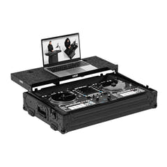 UDG Ultimate Flight Case Rane System One Svart Plus (L&W)