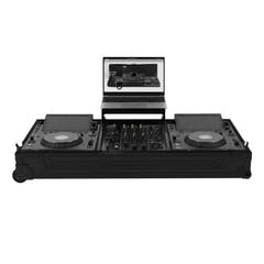 UDG Ultimate Flight Case Set AlphaTheta CDJ-3000X/DJM-V5 svart