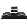 UDG Ultimate Flight Case Set AlphaTheta CDJ-3000X/DJM-V5 svart