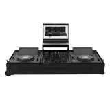 UDG Ultimate Flight Case Set AlphaTheta CDJ-3000X/DJM-V5 svart
