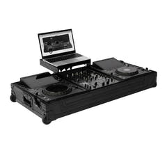 UDG Ultimate Flight Case Set AlphaTheta CDJ-3000X/DJM-V5 svart